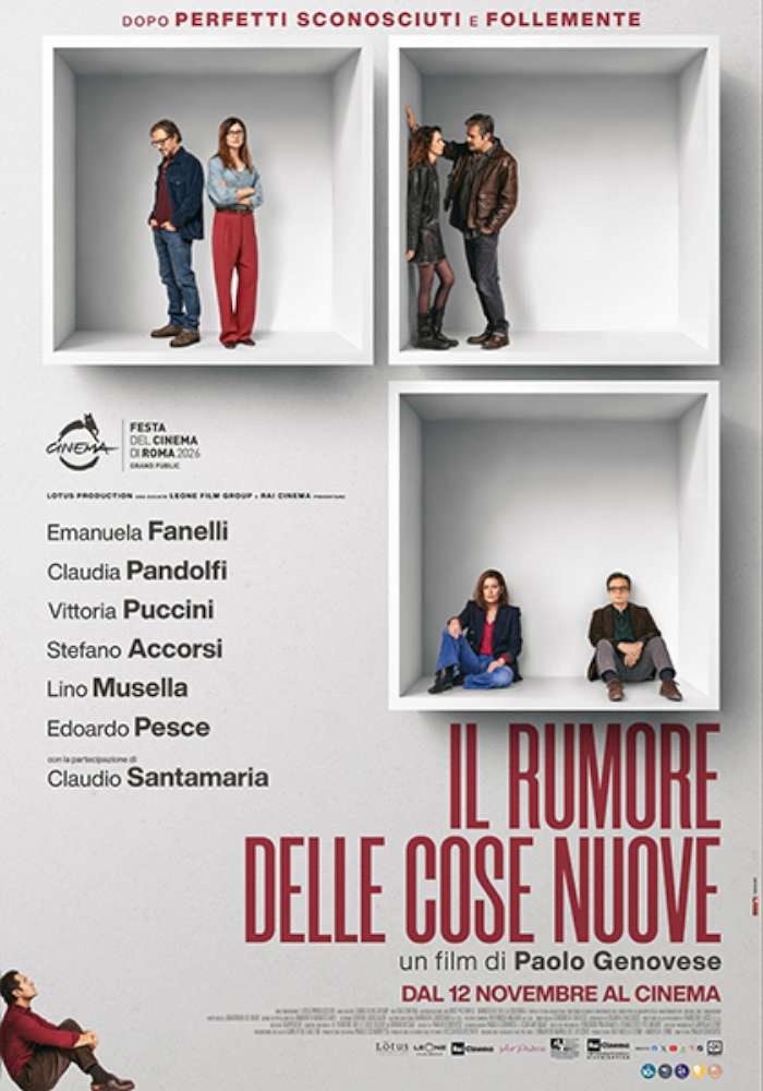 Il rumore delle cose nuove